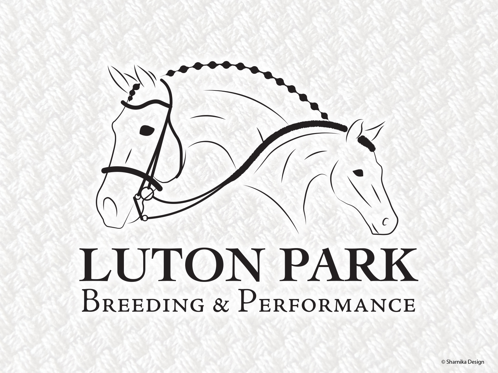 Luton Park Breeding & Performance — Logo Design